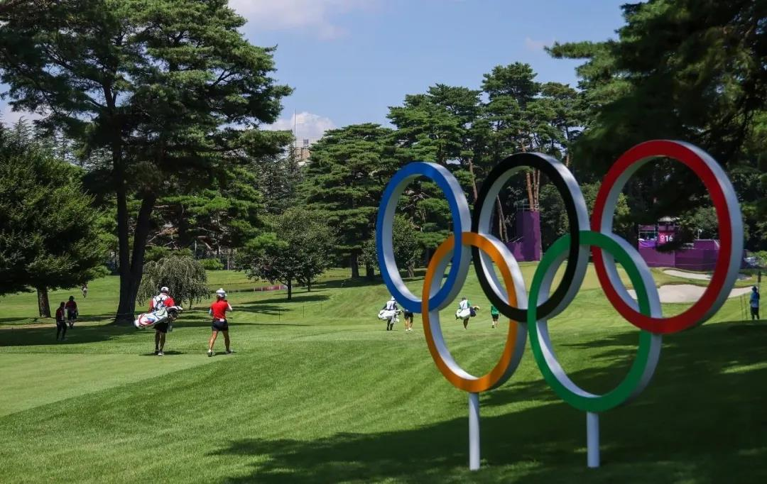 奥运会女子高尔夫项目首轮战报！