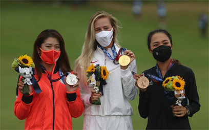 东京奥运会女子高尔夫比赛