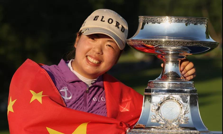 “后冯珊珊时代”，有谁能挑起中国女子高尔夫大梁？